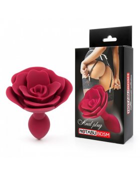 Втулка анальная L рабочей части 80 мм D 30 мм, цвет чёрный арт. NTB-80671