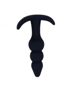 Анальная пробка 3 шарика мал 30027-foto2