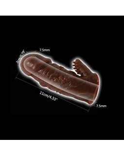 Насадка с клиторальным стимулятором 016001-foto4