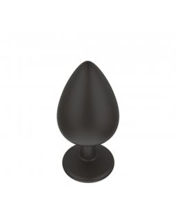 Силиконовая анальная пробка со смещением тяжести 7,8 *2,9 30069-foto3