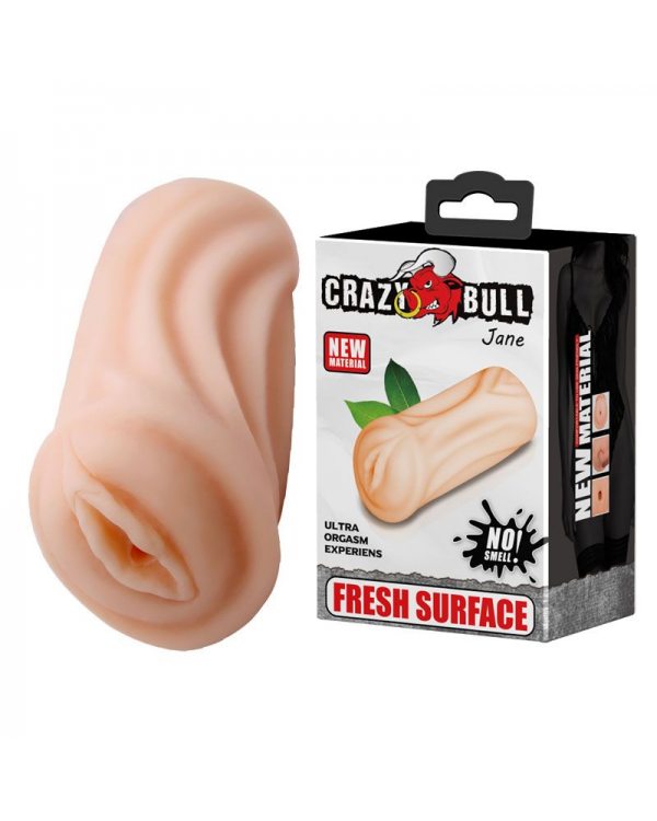 Мастурбатор-вагина Crazy Bull Jane BM-009157U