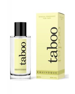 Туалетная вода с афродизиаками RUF Taboo Equivoque для двоих, 50 мл  2091