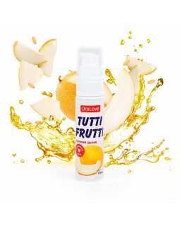 Гель Tutti-frutti Сочная дыня 30 гр, арт. 30013