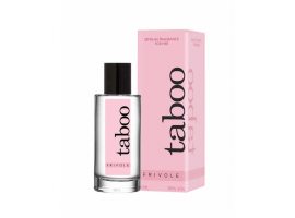 Туалетная вода с афродизиаками RUF Taboo Frivole для женщин, 50 мл  
