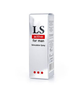 "LOVESPRAY ACTIVE"спрей для муж(возбуждающий)18мл, 18002-foto2