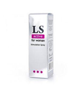 "LOVESPRAY ACTIVE" спрей для женщин с возбуждающим эффектом  18 мл LB-18001-foto2