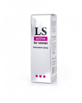 "LOVESPRAY ACTIVE" спрей для женщин с возбуждающим эффектом  18 мл LB-18001-foto2