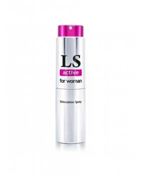 "LOVESPRAY ACTIVE" спрей для женщин с возбуждающим эффектом  18 мл LB-18001-foto3