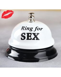 Звонок настольный Ring for sex, цвет микс, арт 2757070