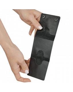 Кейс кожаный (для 3 презервативов) 3171-1-foto2