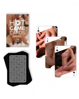 Игральные карты Hot game cards Камасутра крупным планом, 36 карт арт 7354590-foto3