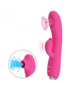 Вибратор Regina с пульсирующей головкой 19,8 см BI-014727-1-foto4