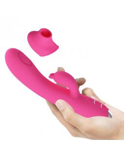 Вибратор Regina с пульсирующей головкой 19,8 см BI-014727-1-foto5