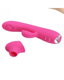 Вибратор Regina с пульсирующей головкой 19,8 см BI-014727-1-foto6