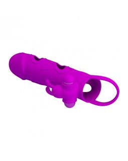 Насадка Pretty Love с клиторальной стимуляцией BI-026216-1-foto3