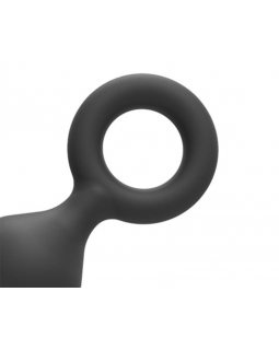 Анальная пробка с кольцом 11*3.5 30001-foto2