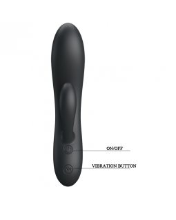 Вибратор для точки G и стимуляции клитора Pretty Love Matt BI-014495-2-foto5