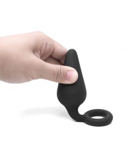 Анальная пробка с кольцом 11*3.5 30001-foto3