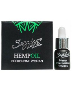 Ароматическое масло  с феромонами Sexy Life мужские, HEMPOIL Pheromone 5 мл
