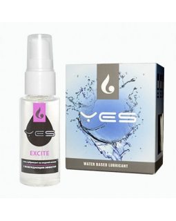 Интимный гель-лубрикант Yes Excite, 30 мл 4718