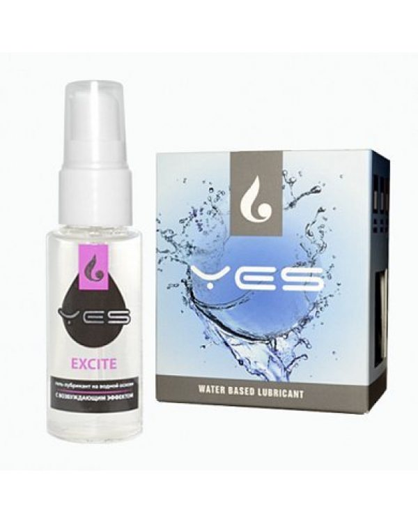 Интимный гель-лубрикант Yes Excite, 30 мл 4718