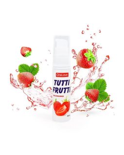 Гель "TUTTI-FRUTTI" Земляника 30 г./ 30002