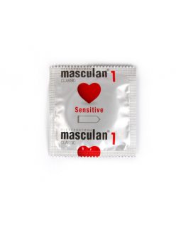 ПРЕЗЕРВАТИВЫ "MASCULAN 1 CLASSIC Sensitive №150 (НЕЖНЫЕ) цена за 1 шт-foto2