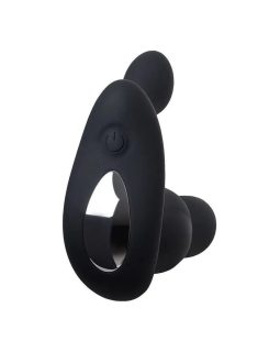 АНАЛЬНЫЙ СТИМУЛЯТОР POPO PLEASURE BY TOYFA VELA, СИЛИКОН, ЧЕРНЫЙ 731449-foto4