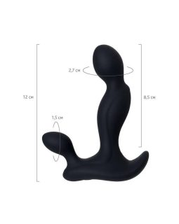 АНАЛЬНЫЙ СТИМУЛЯТОР POPO PLEASURE BY TOYFA VELA, СИЛИКОН, ЧЕРНЫЙ 731449-foto3