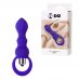 АНАЛЬНАЯ ВТУЛКА TODO BY TOYFA CURVY, СИЛИКОН, ФИОЛЕТОВАЯ, 14 СМ, Ø 3,2 СМ 358009
