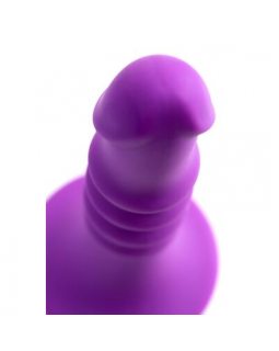 АНАЛЬНЫЙ ФАЛЛОИМИТАТОР A-TOYS DRILLY, СИЛИКОН, ФИОЛЕТОВЫЙ, 14 СМ 761319-foto5