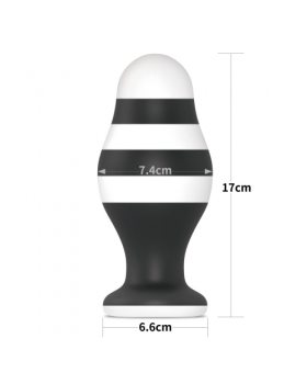 6.5'' X-Missioner Butt Plug-foto4