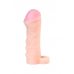 Насадка ToyFa XLover Increase+ для увеличения размера, с кольцом, TPR, телесный, 16 см 748002