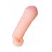 Насадка ToyFa XLover Increase+ для увеличения размера, с кольцом, TPR, телесный, 15 см 748001