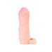 Насадка ToyFa XLover Increase+ для увеличения размера, с кольцом, TPR, телесный, 15 см 748001