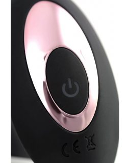 Анальная втулка Erotist Hurricane с эффектом римминга, силикон, черный, 14 см 541316-foto6