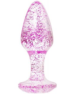 Анальная втулка TOYFA, акрил, фиолетовый, 8 см, Ø 2,8 см881305-4-foto3