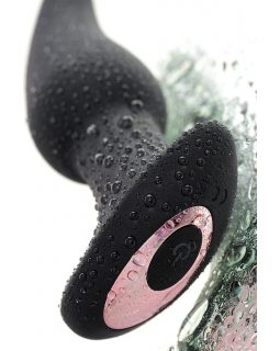 Анальная втулка Erotist Hurricane с эффектом римминга, силикон, черный, 14 см 541316-foto7