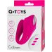 Вибратор для пар A-TOYS Cobrum, силикон, розовый, 9,6 см 767002