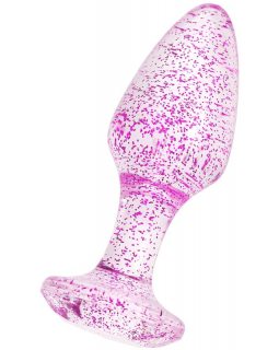 Анальная втулка TOYFA, акрил, фиолетовый, 8 см, Ø 2,8 см881305-4-foto2