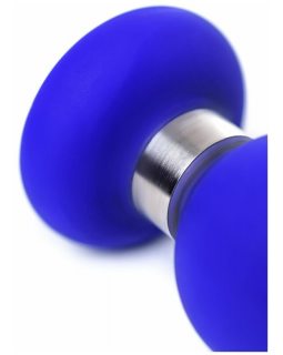 Анальная втулка ToDo by Toyfa Сlassic, размер L, силикон, синяя, 13 см, Ø 4,6 см 357011-foto2