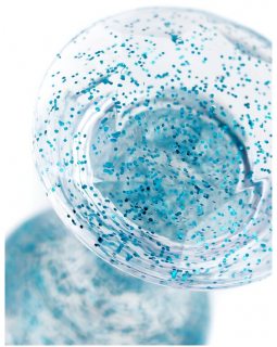 Анальная втулка TOYFA, акрил, голубой 8 см, Ø2,8 см 881305-14-foto3