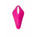 Вибратор для пар A-TOYS Cobrum, силикон, розовый, 9,6 см 767002