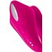 Вибратор для пар A-TOYS Cobrum, силикон, розовый, 9,6 см 767002
