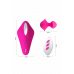 Вибратор для пар A-TOYS Cobrum, силикон, розовый, 9,6 см 767002