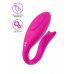 Вибратор для пар A-TOYS Dolphy, силикон, розовый, 9,6 см 767001