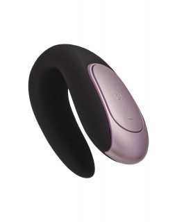 Многофункциональный стимулятор для пар Satisfyer Partner Double Fun, черный, 18 см J2008-15-1-foto5