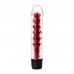 Вибратор TOYFA Trio Vibe, TPE, красный, 15,5см 885110-9