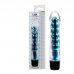 Вибратор TOYFA Trio Vibe, TPE, голубой, 15,5 см 885110-14