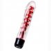 Вибратор TOYFA Trio Vibe, TPE, красный, 15,5см 885110-9